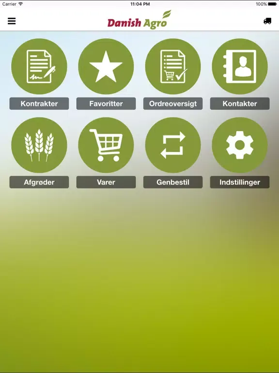 Скриншоты Danish Agro App iPad 