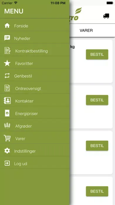 Скриншоты Danish Agro App