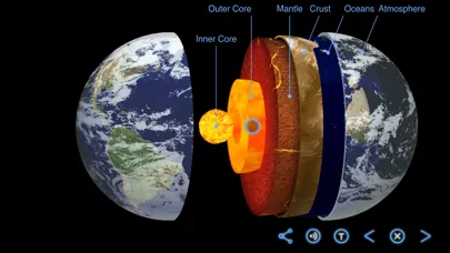 Earth and Science স্ক্রিনশট