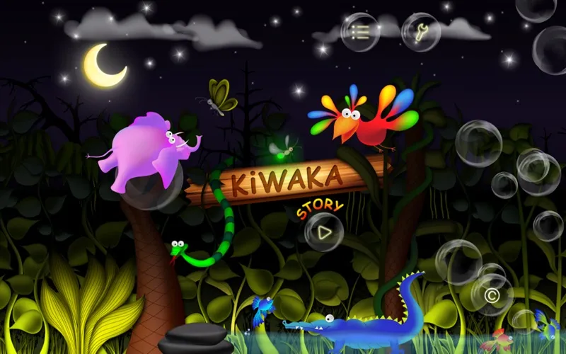Скриншоты Kiwaka Story