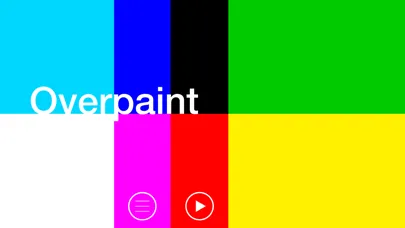 Capturas de tela do Overpaint