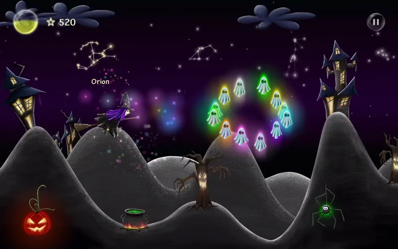 Stars and Ghosts Race Screenshots