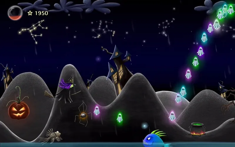 Stars and Ghosts Race Screenshots