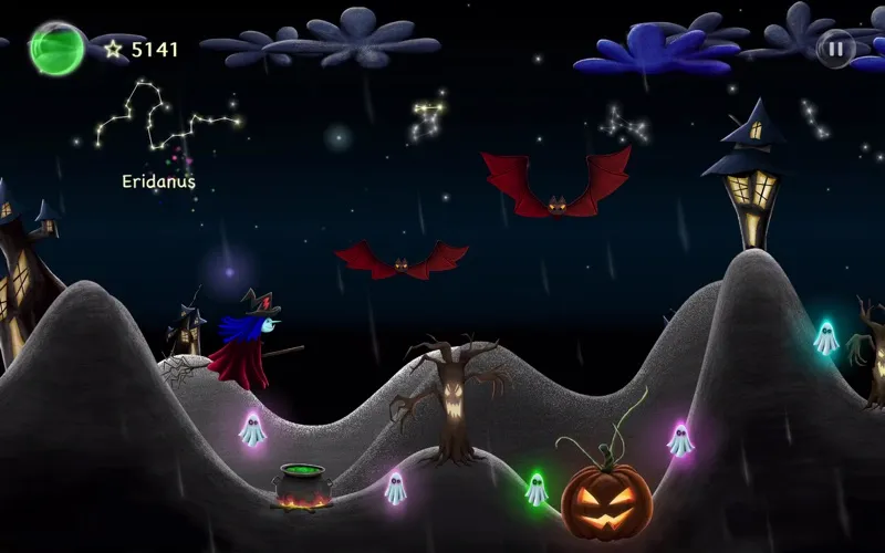 Stars and Ghosts Race Screenshots