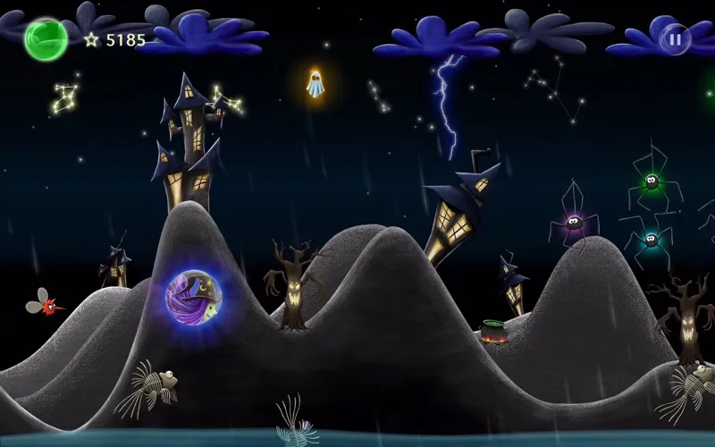 Stars and Ghosts Race Screenshots
