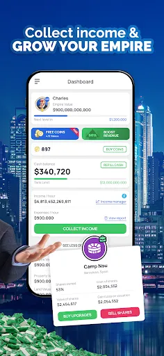 Landlord - Estate Trading Game 스크린샷