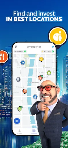 Landlord - Estate Trading Game 스크린샷