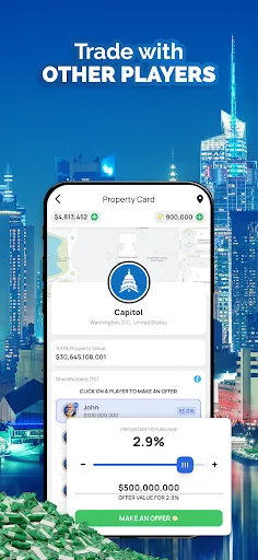 Landlord - Estate Trading Game 스크린샷