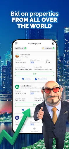 Landlord - Estate Trading Game 스크린샷