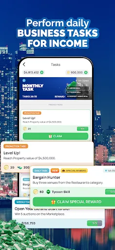 Landlord - Estate Trading Game 스크린샷