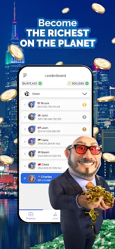 Landlord - Estate Trading Game 스크린샷
