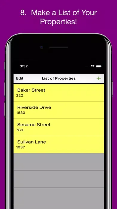 Tangkapan skrin Tarpley's Maintenance Tracker