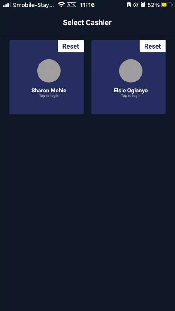 Landmark Citizen Vendor Screenshots