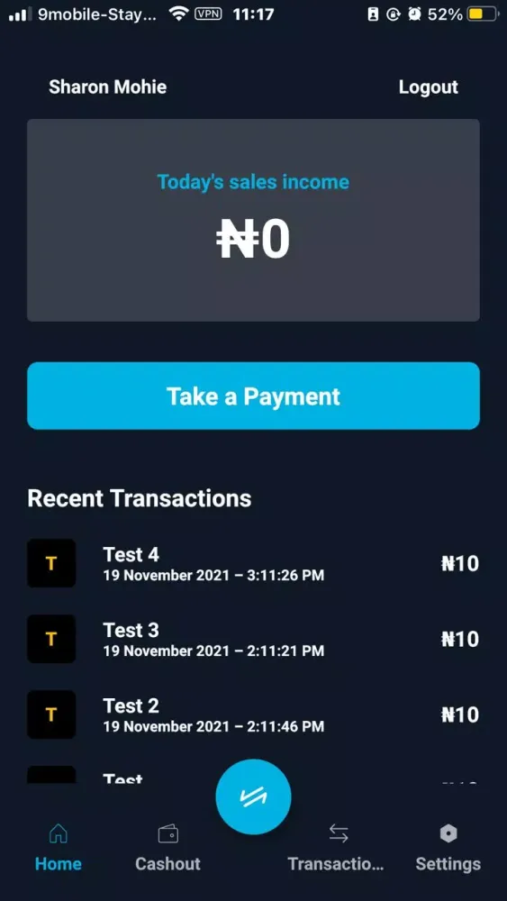 Landmark Citizen Vendor Screenshots