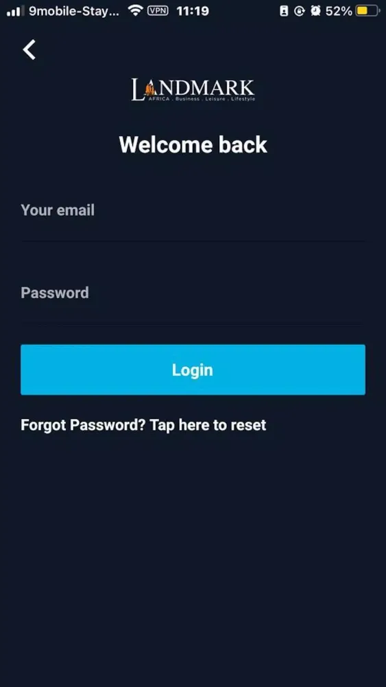 Landmark Citizen Vendor Screenshots