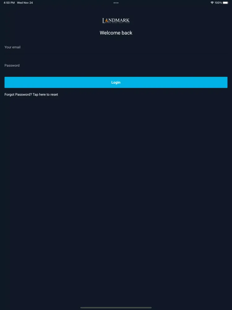 Landmark Citizen Vendor Screenshots