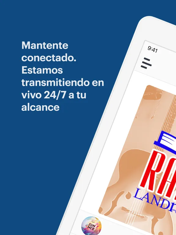 Radio Landmark iPad  Screenshots