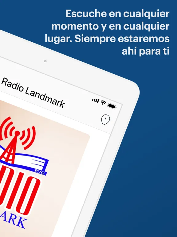 Radio Landmark iPad  Screenshots