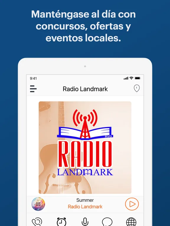 Radio Landmark iPad  Screenshots