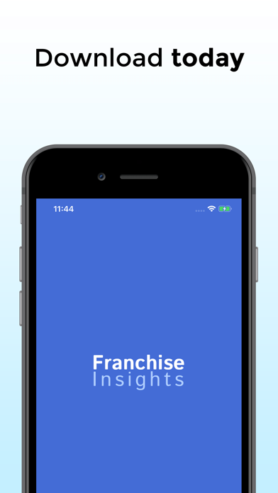 Franchise Insights应用截图
