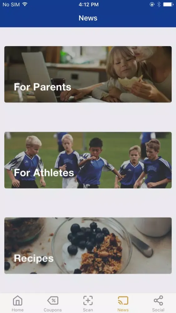 Screenshot di Land O'Frost Youth Sports