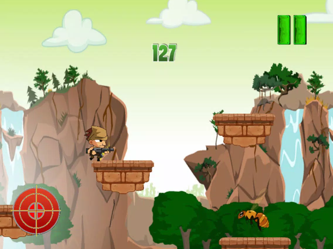 Bee Is-land: Bad-Boy Bee Kill-er iPad 应用截图