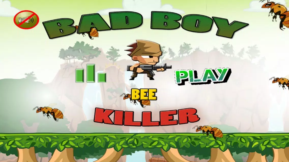 Bee Is-land: Bad-Boy Bee Kill-er应用截图