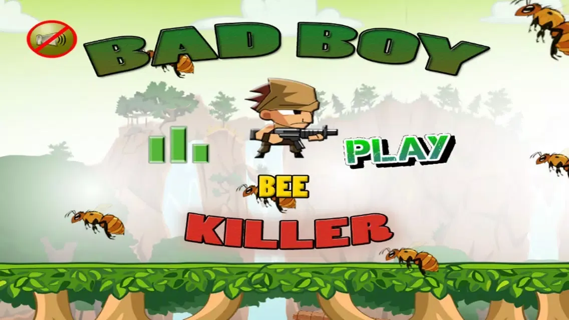 Bee Is-land: Bad-Boy Bee Kill-er应用截图