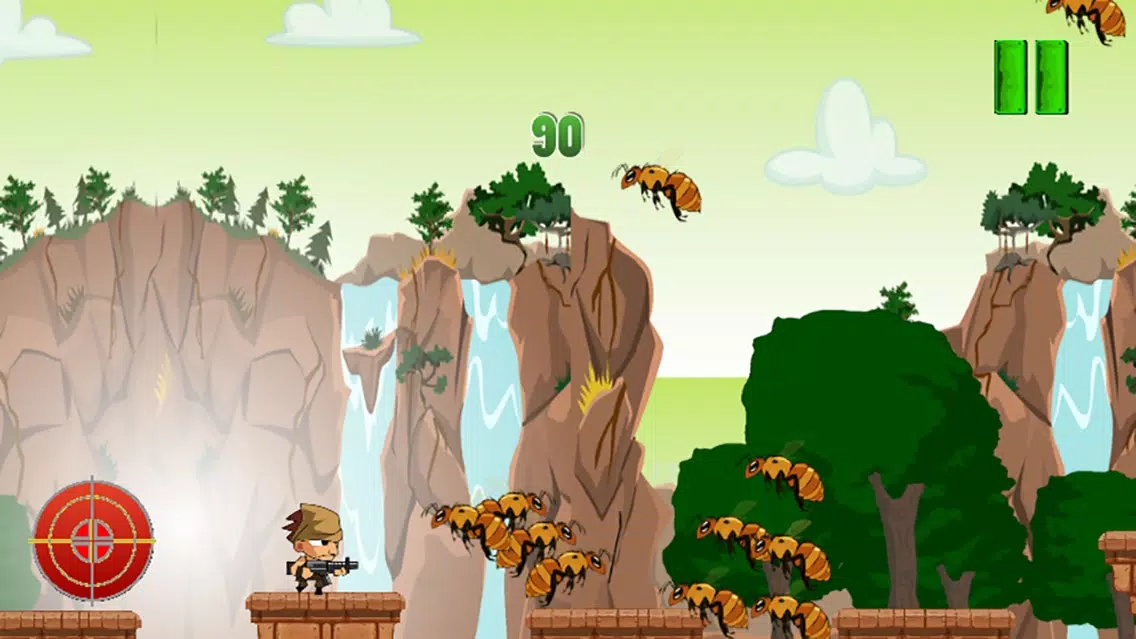 Bee Is-land: Bad-Boy Bee Kill-er应用截图