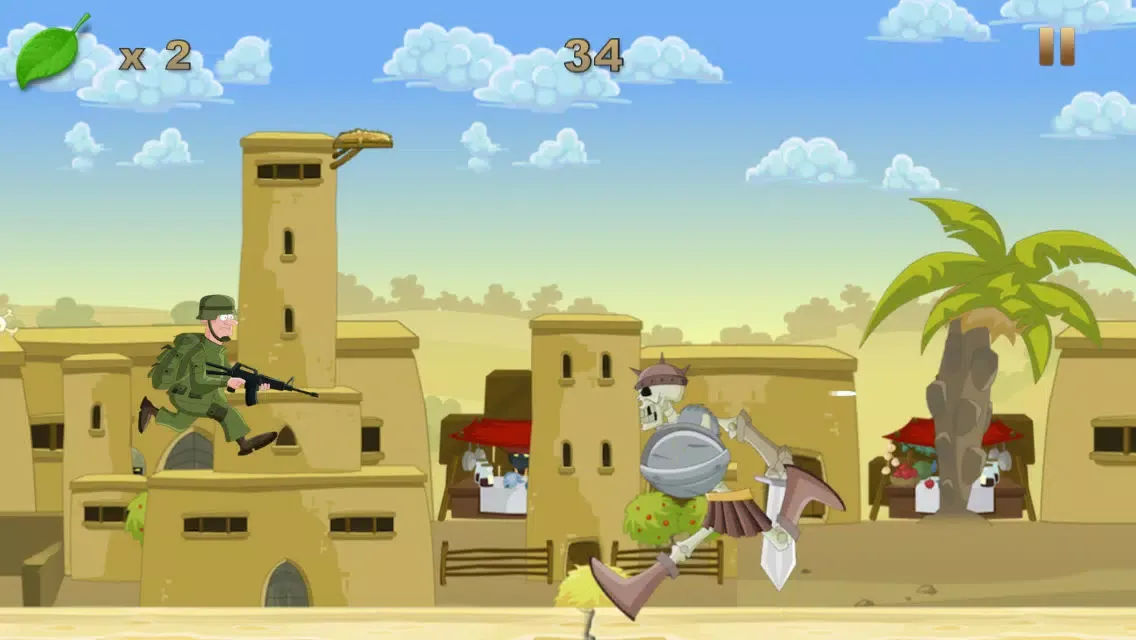 Capturas de tela do Sold-ier Burrito Bull-et: Infinity Curse-d War-riors