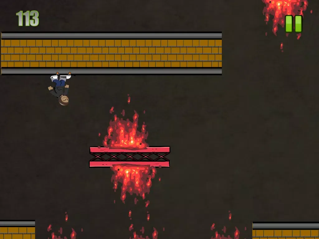 Dual Gravity: Fire Skate-r Free Falls iPad  Screenshots