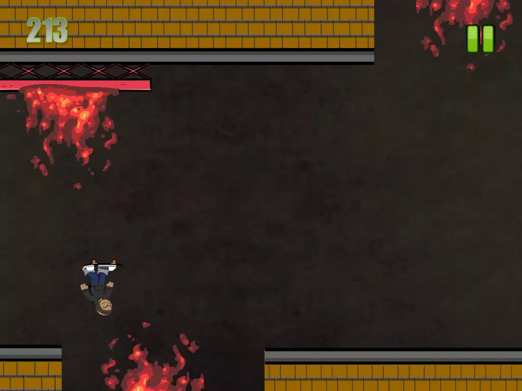 Dual Gravity: Fire Skate-r Free Falls iPad  Screenshots