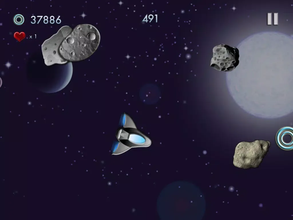 Back to the Space Station: Galaxy 360 iPad  سکرین شاٹس
