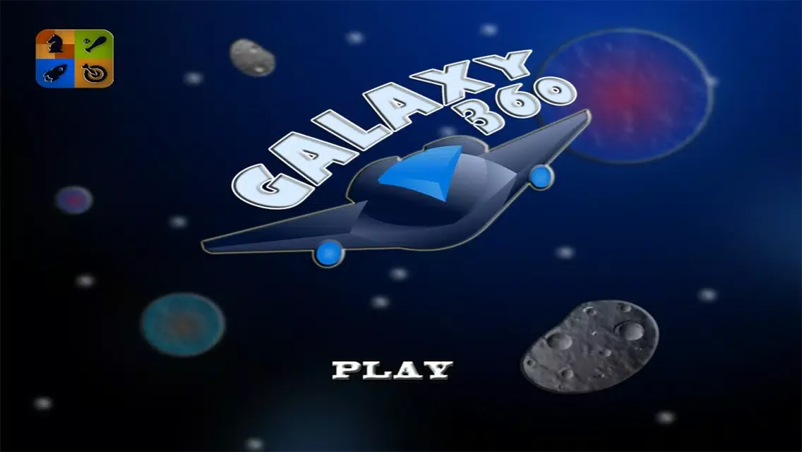 Back to the Space Station: Galaxy 360 سکرین شاٹس