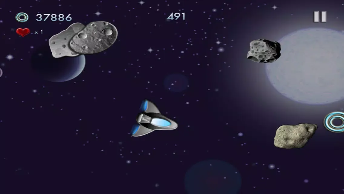 Back to the Space Station: Galaxy 360 سکرین شاٹس
