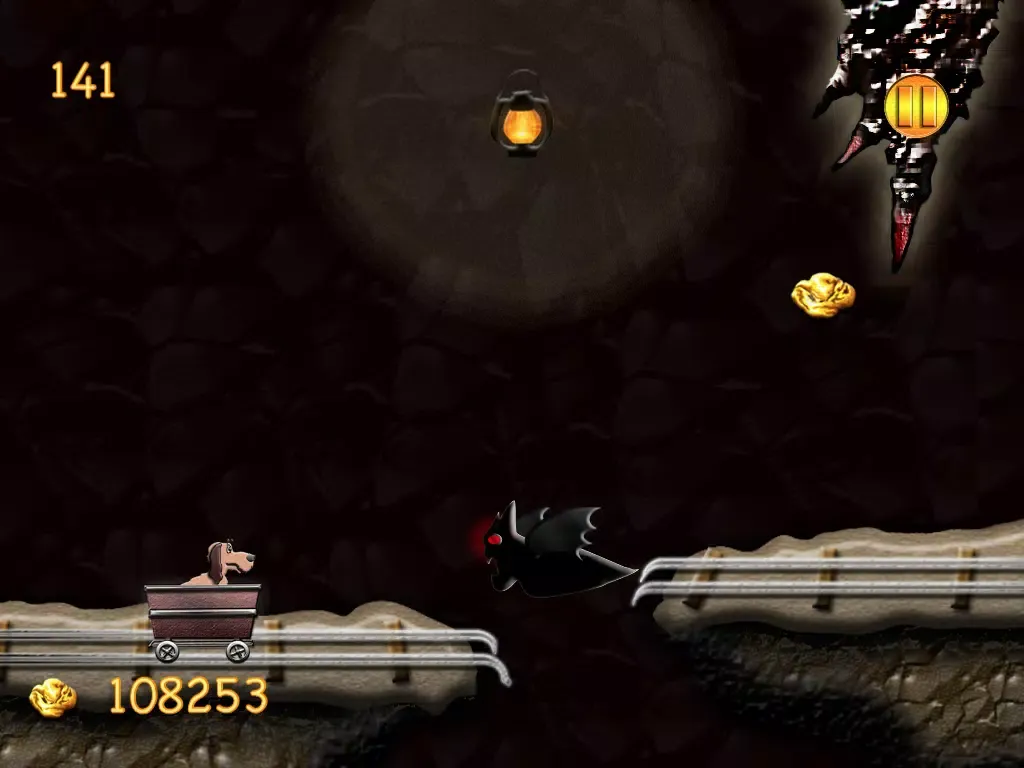 Zrzuty ekranu Gold Run : Mine Cart Battle Rush Heroes iPad 
