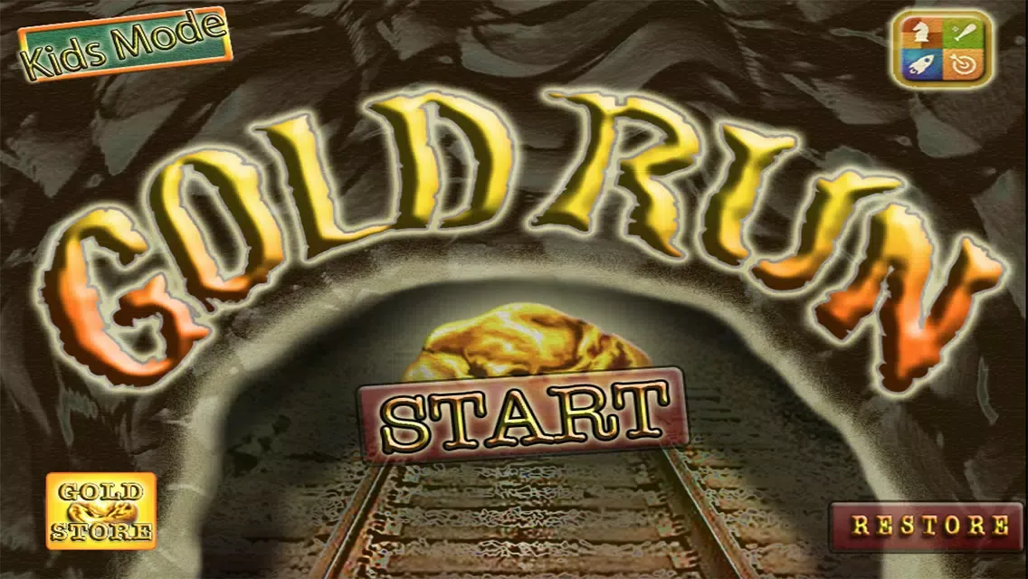 Zrzuty ekranu Gold Run : Mine Cart Battle Rush Heroes