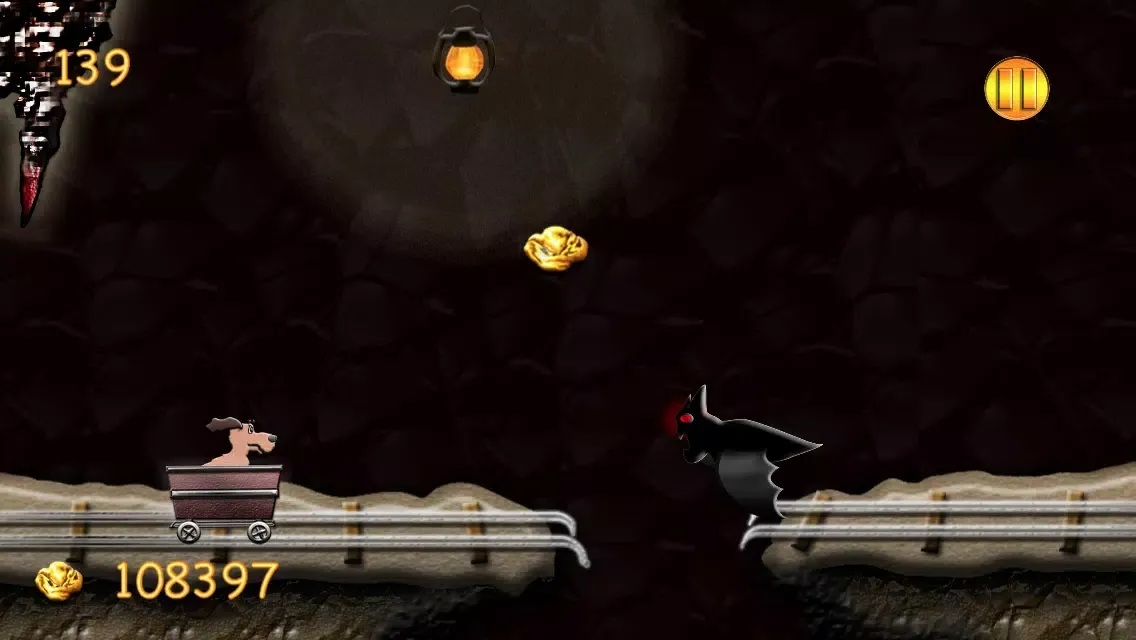 Zrzuty ekranu Gold Run : Mine Cart Battle Rush Heroes