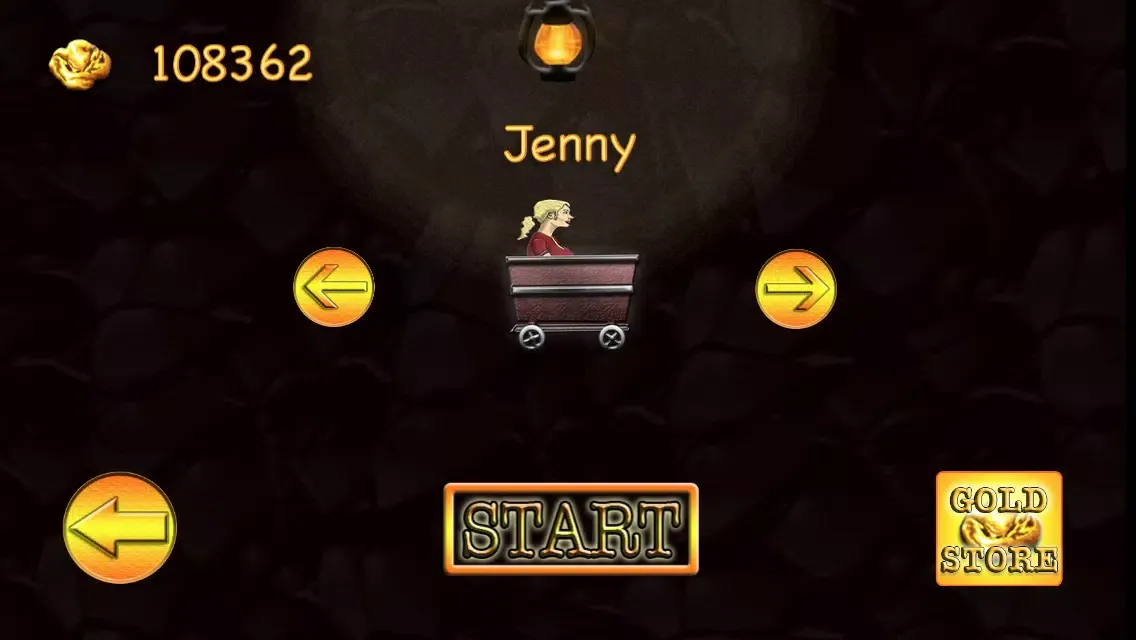 Zrzuty ekranu Gold Run : Mine Cart Battle Rush Heroes