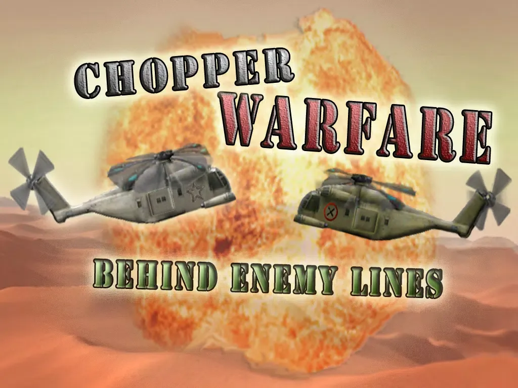 صور Chopper Warfare: Behind Enemy Lines iPad 