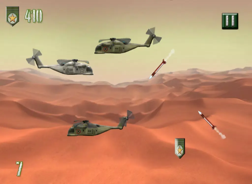 صور Chopper Warfare: Behind Enemy Lines iPad 
