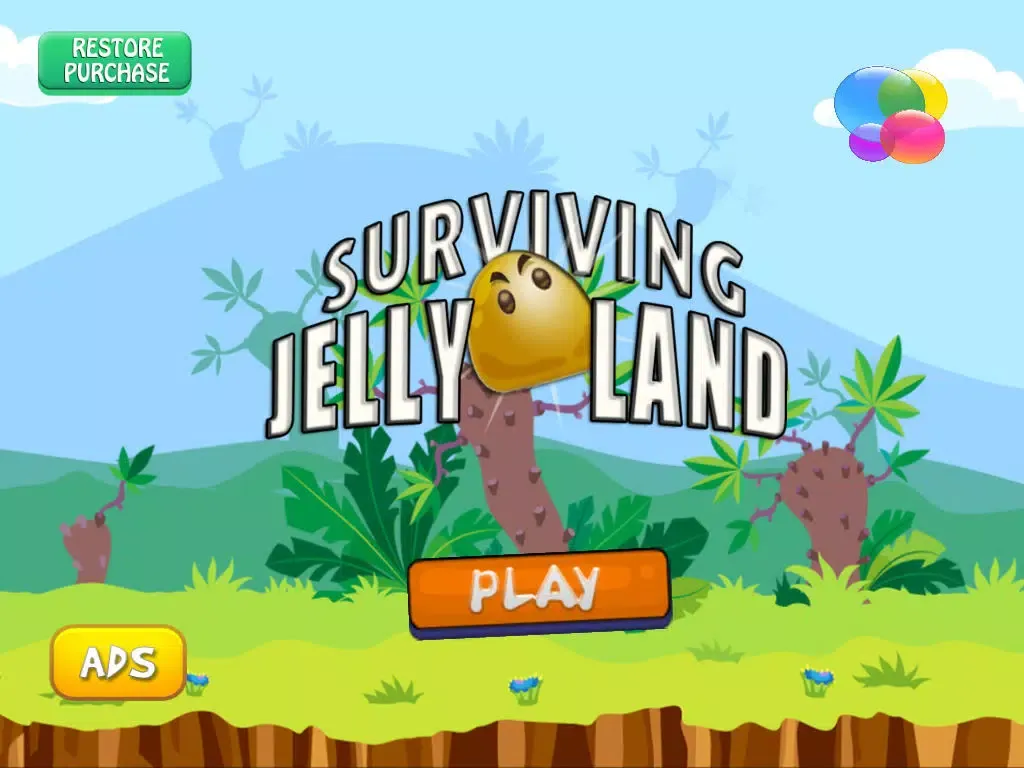 Ảnh chụp màn hình của Jelly Land: Don't Hit Wreck-ing Balls iPad 