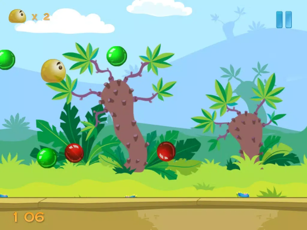 Ảnh chụp màn hình của Jelly Land: Don't Hit Wreck-ing Balls iPad 