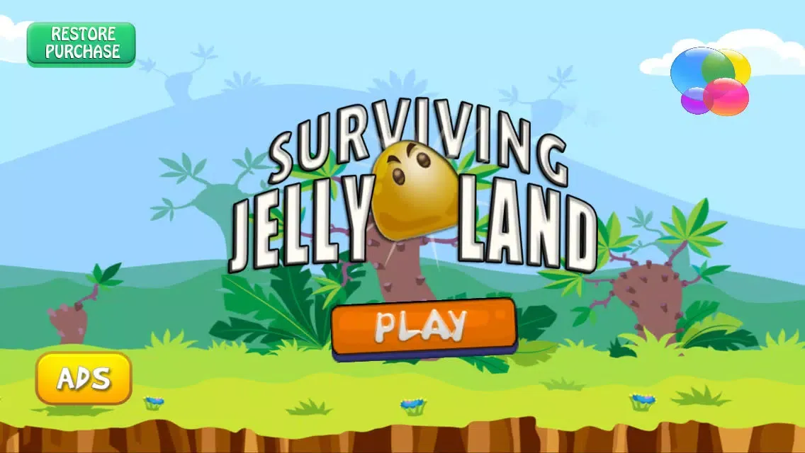 Ảnh chụp màn hình của Jelly Land: Don't Hit Wreck-ing Balls
