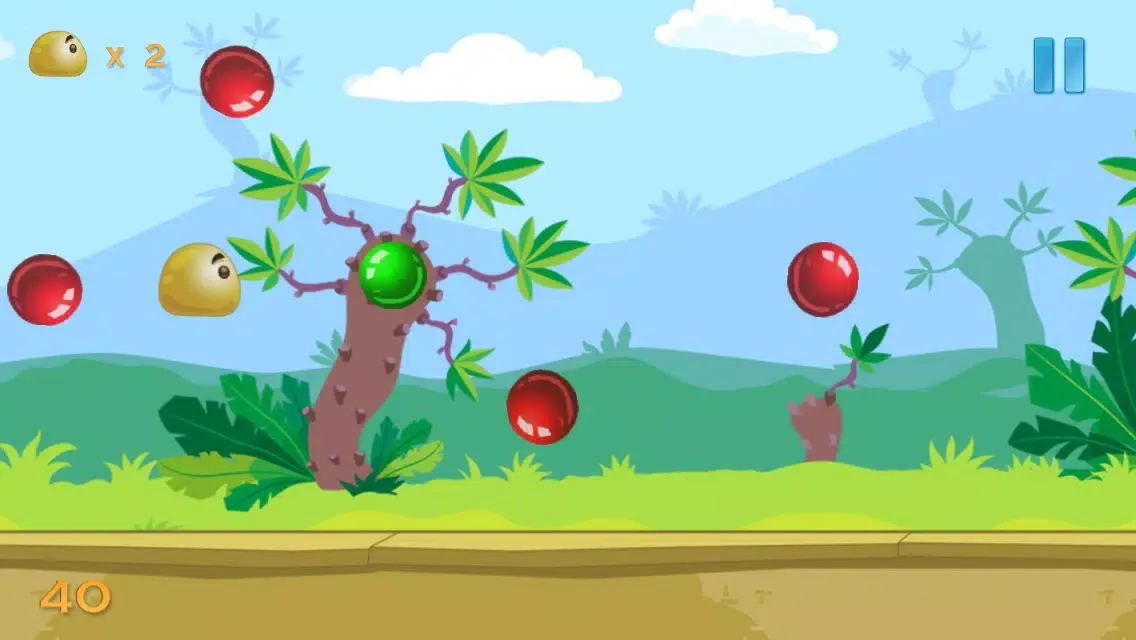 Ảnh chụp màn hình của Jelly Land: Don't Hit Wreck-ing Balls