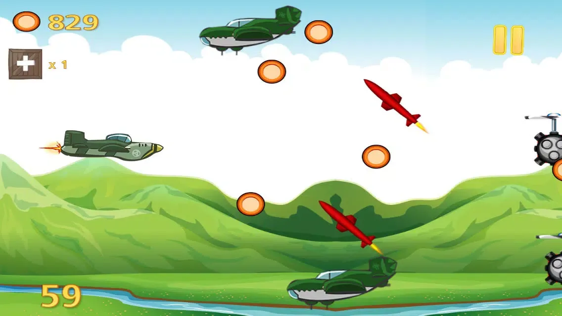 Pocket Air Craft Pilot: Jet Racer Mayhem Screenshots