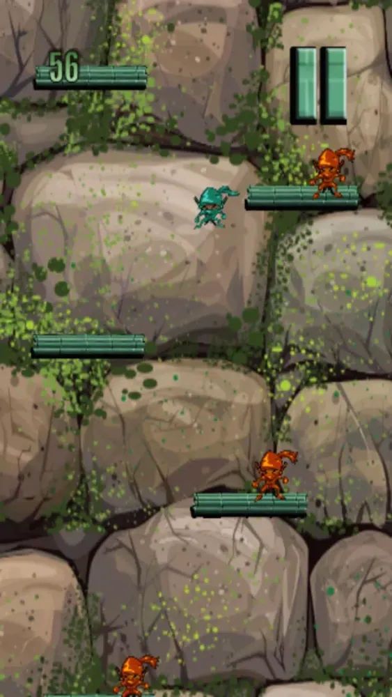 تصاویر Triple Ninja Hop