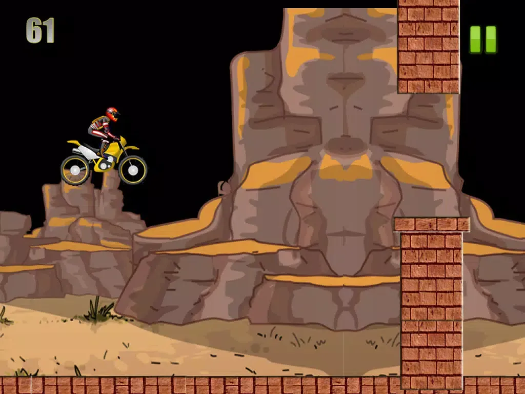 Stunt Bike: Over Handle Bars iPad  Ekran Görüntüleri