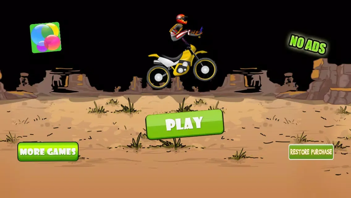 Stunt Bike: Over Handle Bars Ekran Görüntüleri