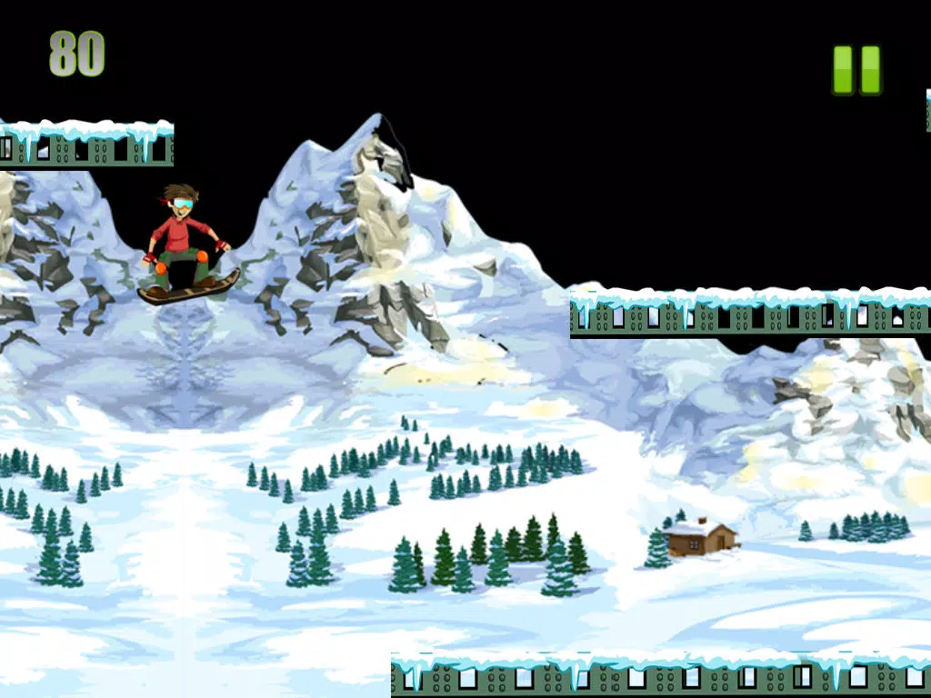 Snow-Board Boom Grind-er: Slip-pery Slopes Free Game iPad 应用截图